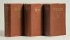 Wisden Cricketers&rsquo; Almanack 1961, 1963 and 1964. Original hardback editions. Some dulling to gilt titles on all three editions, the 1961 and 1964 editions with wear and slight breaking to the front internal hinges otherwise in good condition. Qty 3