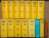 Wisden Cricketers&rsquo; Almanack 1976 to 2005. Original hardback editions with dustwrapper. Minor faults to odd dustwrappers otherwise all in good+ condition. Sold with a Wisden Australia 1998, 1st edition with dustwrapper and three Wisden related publicatio - 2