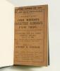 Wisden Cricketers&rsquo; Almanack 1891. 28th edition. Bound in green boards, with original wrappers, gilt titles to spine and green speckled page edges. Minor faults to wrappers otherwise in good/very good condition