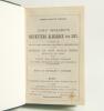 Wisden Cricketers&rsquo; Almanack 1887. 24th edition. Bound in green boards, lacking original wrappers, gilt titles to spine and green speckled page edges. Lacking advertising pages to front and rear otherwise in very good condition
