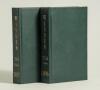 Wisden Cricketers&rsquo; Almanack 1896 and 1897. 33rd & 34th editions. Both bound in green boards, lacking original wrappers, gilt titles to spine and green speckled page edges. Trimming by the binder a little tight in places otherwise in good/very good conditi - 4