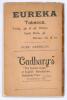 &lsquo;International Cricket. England v Australia. Review of the Fifty-One Great Test Matches&rsquo;. Compiled by R.H. Campbell. Edited by &lsquo;Old Cricketer&rsquo;. Printed and published by Edgerton & Moore, Melbourne 1899. 40pp. Original paper wrappers. Originally from the c - 2