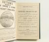 Wisden Cricketers&rsquo; Almanack 1892 and 1893. 29th & 30th editions. Both bound in green boards, lacking original wrappers, gilt titles to spine and green speckled page edges. The 1893 edition lacking the advertising pages at the front of the book, trimming b