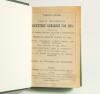 Wisden Cricketers&rsquo; Almanack 1892 and 1893. 29th & 30th editions. Both bound in green boards, lacking original wrappers, gilt titles to spine and green speckled page edges. The 1893 edition lacking the advertising pages at the front of the book, trimming b - 2