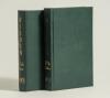 Wisden Cricketers&rsquo; Almanack 1892 and 1893. 29th & 30th editions. Both bound in green boards, lacking original wrappers, gilt titles to spine and green speckled page edges. The 1893 edition lacking the advertising pages at the front of the book, trimming b - 3