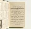 Wisden Cricketers&rsquo; Almanack 1898 and 1899. 35th & 36th editions. Both bound in green boards, lacking original wrappers, gilt titles to spine and green speckled page edges. Trimming by the binder a little tight in places otherwise in good/very good conditi
