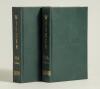 Wisden Cricketers&rsquo; Almanack 1898 and 1899. 35th & 36th editions. Both bound in green boards, lacking original wrappers, gilt titles to spine and green speckled page edges. Trimming by the binder a little tight in places otherwise in good/very good conditi - 5