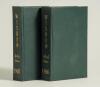 Wisden Cricketers&rsquo; Almanack 1906 and 1907. 43rd & 44th editions. Both bound in green boards, lacking original wrappers, gilt titles to spine and green speckled page edges. Trimming by the binder a little tight in places otherwise in good/very good conditi - 3