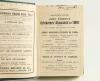 Wisden Cricketers&rsquo; Almanack 1908 and 1909. 45th & 46th editions. Both bound in green boards, lacking original wrappers, gilt titles to spine and green speckled page edges. Trimming by the binder a little tight in places otherwise in good/very good conditi - 2