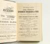 Wisden Cricketers&rsquo; Almanack 1910 and 1911. 47th & 48th editions. Both bound in green boards, lacking original wrappers, gilt titles to spine and green speckled page edges. Trimming by the binder a little tight in places otherwise in good/very good conditi