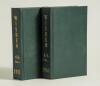 Wisden Cricketers&rsquo; Almanack 1910 and 1911. 47th & 48th editions. Both bound in green boards, lacking original wrappers, gilt titles to spine and green speckled page edges. Trimming by the binder a little tight in places otherwise in good/very good conditi - 3