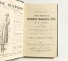 Wisden Cricketers&rsquo; Almanack 1916. 53rd edition. Bound in green boards, lacking original wrappers, gilt titles to spine and green speckled page edges. Rare war-time edition. Good/very good condition