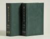 Wisden Cricketers&rsquo; Almanack 1912 and 1913. 49th & 50th editions. Both bound in green boards, lacking original wrappers, gilt titles to spine and green speckled page edges. Trimming by the binder a little tight in places otherwise in good/very good conditi - 3
