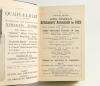 Wisden Cricketers&rsquo; Almanack 1923, 1924 and 1925. 60th to 62nd editions. All three bound in green boards, lacking original wrappers, gilt titles to spine and green speckled page edges. Good/very good condition. Qty 3