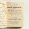 Wisden Cricketers&rsquo; Almanack 1923, 1924 and 1925. 60th to 62nd editions. All three bound in green boards, lacking original wrappers, gilt titles to spine and green speckled page edges. Good/very good condition. Qty 3 - 2