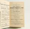 Wisden Cricketers&rsquo; Almanack 1923, 1924 and 1925. 60th to 62nd editions. All three bound in green boards, lacking original wrappers, gilt titles to spine and green speckled page edges. Good/very good condition. Qty 3 - 3