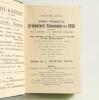 Wisden Cricketers&rsquo; Almanack 1926, 1927 and 1928. 63rd to 65th editions. All three bound in green boards, lacking original wrappers, gilt titles to spine and green speckled page edges. Good/very good condition. Qty 3