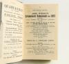 Wisden Cricketers&rsquo; Almanack 1926, 1927 and 1928. 63rd to 65th editions. All three bound in green boards, lacking original wrappers, gilt titles to spine and green speckled page edges. Good/very good condition. Qty 3 - 2