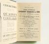 Wisden Cricketers&rsquo; Almanack 1926, 1927 and 1928. 63rd to 65th editions. All three bound in green boards, lacking original wrappers, gilt titles to spine and green speckled page edges. Good/very good condition. Qty 3 - 3