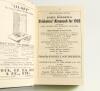 Wisden Cricketers&rsquo; Almanack 1935, 1936 and 1937. 72nd to 74th editions. All three bound in green boards, lacking original wrappers, gilt titles to spine and green speckled page edges. Good/very good condition. Qty 3