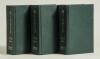 Wisden Cricketers&rsquo; Almanack 1935, 1936 and 1937. 72nd to 74th editions. All three bound in green boards, lacking original wrappers, gilt titles to spine and green speckled page edges. Good/very good condition. Qty 3 - 4