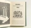 Wisden Cricketers&rsquo; Almanack 1943. 80th edition. Only 5600 paper copies were printed in this war year. Bound in green boards, lacking original wrappers, gilt titles to spine and green speckled page edges. Rare war-time edition. Very good condition