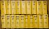 Wisden Cricketers&rsquo; Almanack 1947 to 2015. Original hardback editions. An almost complete run but lacking the 1960, 1962, 1964, 1991, 1995 and 1996 editions. The majority of the books with replacement dustwrappers, with the exception of the 1963 edition wh - 2