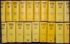 Wisden Cricketers&rsquo; Almanack 1947 to 2015. Original hardback editions. An almost complete run but lacking the 1960, 1962, 1964, 1991, 1995 and 1996 editions. The majority of the books with replacement dustwrappers, with the exception of the 1963 edition wh - 3