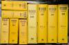 Wisden Cricketers&rsquo; Almanack 1947 to 2015. Original hardback editions. An almost complete run but lacking the 1960, 1962, 1964, 1991, 1995 and 1996 editions. The majority of the books with replacement dustwrappers, with the exception of the 1963 edition wh - 4