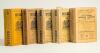 Wisden Cricketers&rsquo; Almanack 1933, 1939, 1940, 1946 and 1947. Original paper wrappers and cloth covered editions. The 1933 edition with some breaking to the book block, wear and small loss to spine paper, some wear and soiling to the wrappers, the 1939 ed