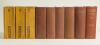 Wisden Cricketers&rsquo; Almanacks 1947, 1948 (2), 1952, 1953, 1954, 1958, 1959 and 1964. The first three books are softback editions, the remainder are original hardback editions. All books with faults, the three softback editions with soiled and worn covers, 