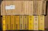Wisden Cricketers&rsquo; Almanack 1927 to 1933, 1935, 1937, 1938, 1946 to 1949, 1952, 1980, 1982 and 1985. Two copies of the 1948 edition. Original paper wrappered and cloth covered editions, with the exception of the 1946 edition which is rebound lacking cover