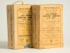 Wisden Cricketers&rsquo; Almanack 1927 and 1933. Original paper wrappers. Some wear, soiling and age toning to both wrappers and spine otherwise in good condition. Qty 2