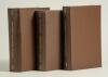 Wisden Cricketers&rsquo; Almanack 1897, 1907 and 1921. All three editions bound in dark brown boards. The 1897 with poor front wrapper, lacking the rear, the 1907 lacking wrappers and with some damage to page corners at the rear of the book and the 1921 with or