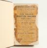 Wisden Cricketers&rsquo; Almanack 1897, 1907 and 1921. All three editions bound in dark brown boards. The 1897 with poor front wrapper, lacking the rear, the 1907 lacking wrappers and with some damage to page corners at the rear of the book and the 1921 with or - 2