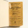 Wisden Cricketers&rsquo; Almanack 1897, 1907 and 1921. All three editions bound in dark brown boards. The 1897 with poor front wrapper, lacking the rear, the 1907 lacking wrappers and with some damage to page corners at the rear of the book and the 1921 with or - 4