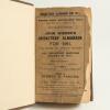 Wisden Cricketers&rsquo; Almanack 1911, 1928 and 1929. All three editions bound in dark brown boards, the first two editions with original paper wrappers, gilt titles to spine. The 1911 edition with poor darkened wrappers with heavy loss to extremities, the 192 - 2