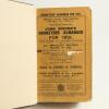 Wisden Cricketers&rsquo; Almanack 1921, 1923 and 1924. All three editions bound in dark brown boards, with original paper wrapper, with gilt titles to spine. The 1921 edition with loss to some surface on the front wrapper, the 1923 edition with soiled wrappers - 2