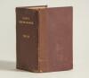 Wisden Cricketers&rsquo; Almanack 1936 and 1937. 73rd & 74th editions. The two books bound together in brown boards, with original wrappers, with gilt titles to spine, red speckled page edges. Worn and soiled front wrappers with handwritten annotation to both, 