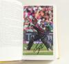 Wisden Cricketers&rsquo; Almanack 2017. Original hardback edition with dustwrapper. Signed in ink by &lsquo;four of the five &lsquo;Cricketers of the Year&rsquo; to their photograph plate, Ben Duckett, Misbah-ul-Haq, Toby Roland-Jones and Chris Woakes. Also signed to text pages - 2