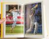 Wisden Cricketers&rsquo; Almanack 2017. Original hardback edition with dustwrapper. Signed in ink by &lsquo;four of the five &lsquo;Cricketers of the Year&rsquo; to their photograph plate, Ben Duckett, Misbah-ul-Haq, Toby Roland-Jones and Chris Woakes. Also signed to text pages - 4