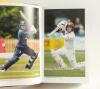 Wisden Cricketers&rsquo; Almanack 2019. Original hardback edition with dustwrapper. Signed in ink by three of the five &lsquo;Cricketers of the Year&rsquo; to their photograph plate, Rory Burns, Jos Buttler and Sam Curran. Also signed to text pages by twenty two 2018 Engla - 2