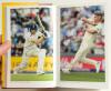 Wisden Cricketers&rsquo; Almanack 2019. Original hardback edition with dustwrapper. Signed in ink by three of the five &lsquo;Cricketers of the Year&rsquo; to their photograph plate, Rory Burns, Jos Buttler and Sam Curran. Also signed to text pages by twenty two 2018 Engla - 3