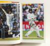 Wisden Cricketers&rsquo; Almanack 2021, 2022 and 2023. Original hardback editions with dustwrapper. The 2021 signed in ink by four of the five &lsquo;Cricketers of the Year&rsquo; to their photograph plate, Jason Holder, Dominic Sibley, Darren Stevens and Zak Crawley, the - 5
