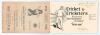 &lsquo;Cricket & Cricketers Illustrated. &ldquo;International Cricket&rdquo;&rsquo; by &lsquo;Mid-on&rsquo;. Published under the auspices of the Melbourne C.C. and the Victorian Cricket Association by J.T. Picken, Melbourne c.1901. 50pp. Original decorative card wrappers with illustration o - 2