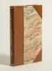 &lsquo;Conway&rsquo;s Australian Cricketers&rsquo; Annual for 1876-77&rsquo;. John Conway. F.F. Bailliere, Melbourne 1877, first year of issue. 236pp plus advertising. Handsomely rebound in half calf and marbled boards, gilt title to spine, red speckled page edges. Original stif - 2