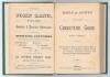 &lsquo;Australian Cricketers&rsquo; Guide for 1882-83&rsquo;. Henry F. Boyle and David Scott. Printed by Kemp Bros of Melbourne 1884, 4th year of issue. Rebound in green cloth, gilt title to spine, red speckled page edges, original rear wrapper retained, lacking original f