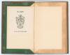 &lsquo;The Cricket Guide&rsquo;. Mohummud Abdullah Khan. Lucknow, printed at The Royal Printing Press, &lsquo;First [and only] Edition&rsquo; 1891. Small 8vo. ii, 28pp. Full-page diagram of fielding positions on p27, original errata slip on folding green paper bound in to rear. - 2