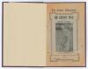 &lsquo;The Cricket Test. Europeans vs. Ceylonese&rsquo; 1921. Compiled by &lsquo;S.T.W.&rsquo; (S.T. Wootler. Published by The Ceylon Independent, &ldquo;Independent&rdquo; Press 1921. 10pp booklet rebound in later purple cloth, gilt title to front, with original paper wrappers retained. Th