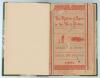 &lsquo;The Revival of Sport in Barbados: A Full Chronicle of the Intercolonial Cricket Tournament, 1920, Barbados vs. Trinidad and Barbados Turf Club Races 16th & 17th February 1920&rsquo;. Barbados Advocate 1920. 60pp plus advertising pages. Rebound in green half ca